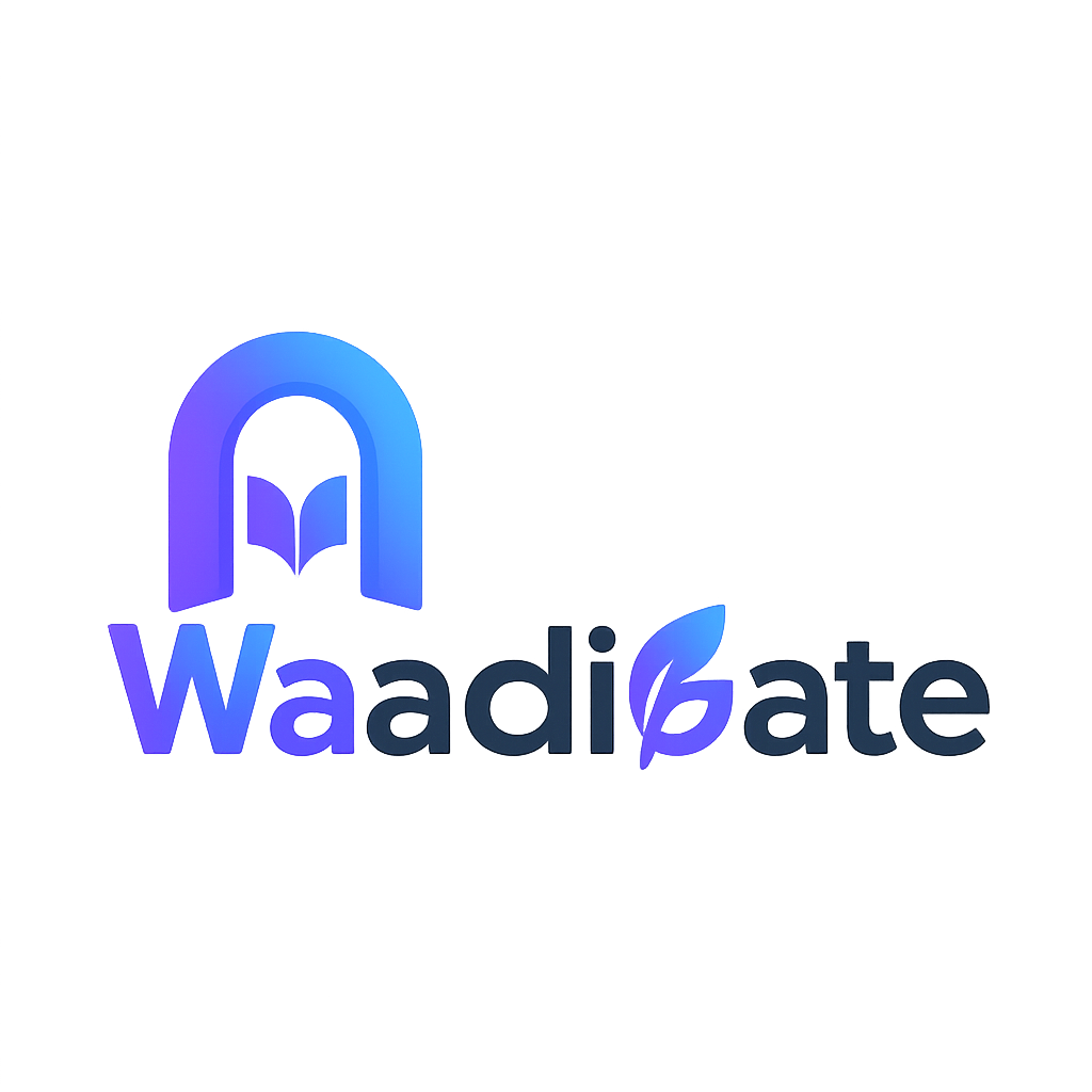 Waadigate Logo